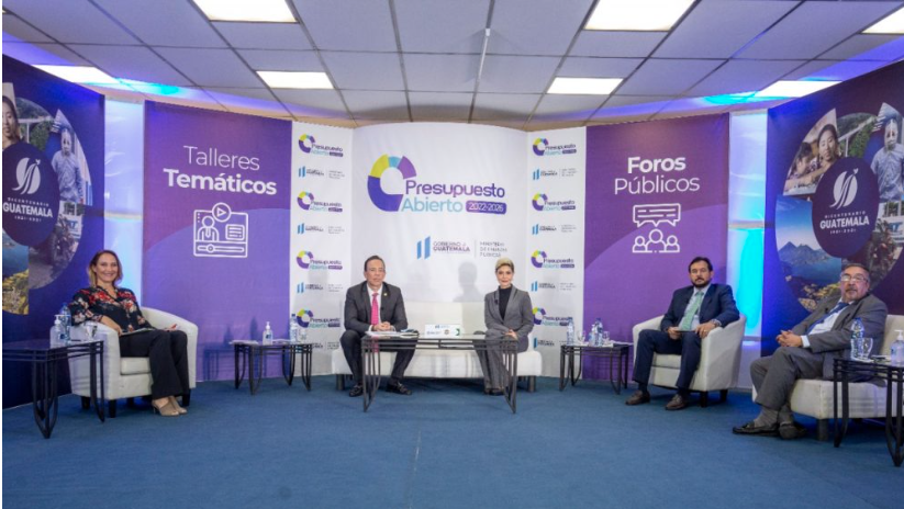 En Guatemala el Proyecto de Presupuesto 2022 fortalecerá al Ministerio de Salud