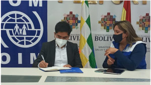 Se habilita inscripción para atención gratuita en salud a migrantes que viven en Bolivia