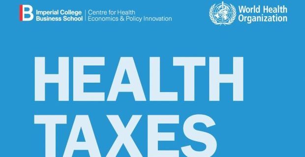 LIVRE | Taxes sur la santé : Politiques et pratiques