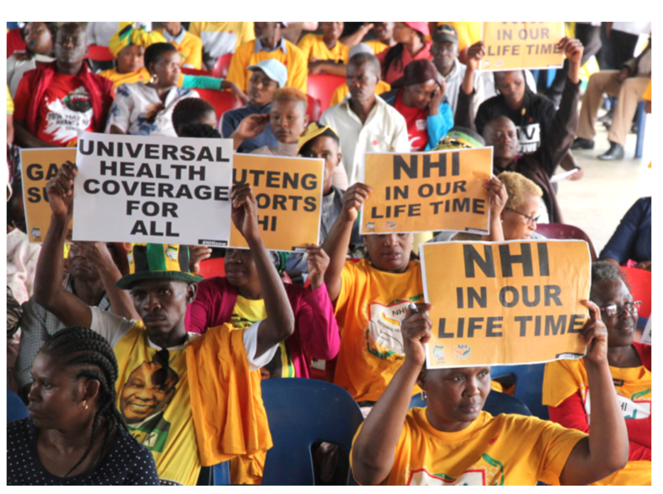 Доступные документы о национальном медицинском страховании в Южной Африке
