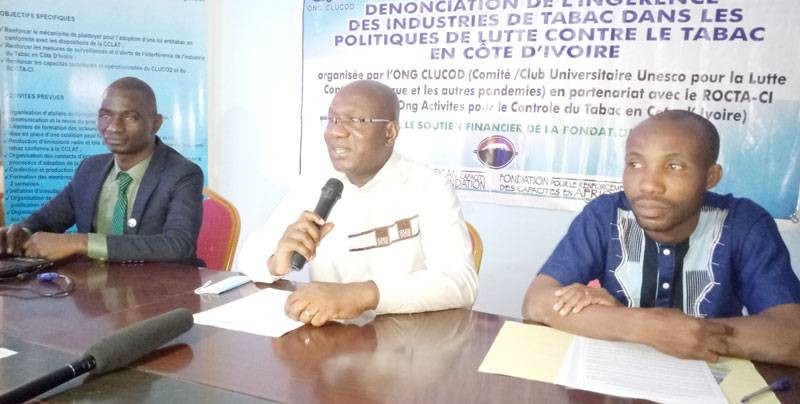 Smoking in Côte d’Ivoire: the annual cost of treatment amounts to 28 billion CFA francs