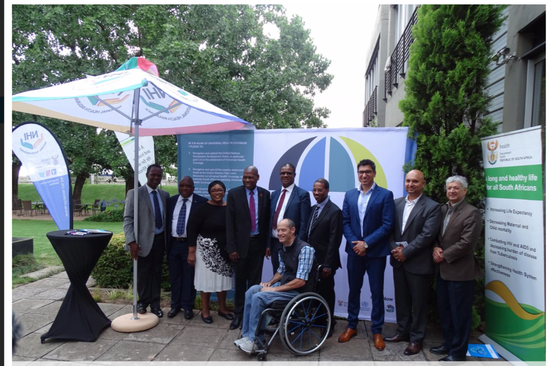 South Africa commemorates Universal Health Coverage day to garner support from all key stakeholders