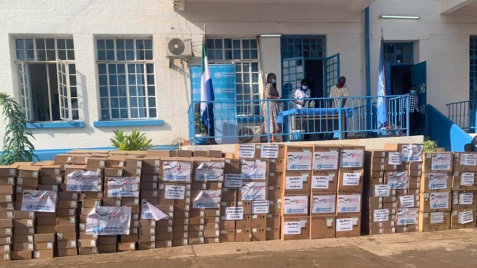 Sierra Leone receives additional support for access and effective COVID-19 vaccines deployment