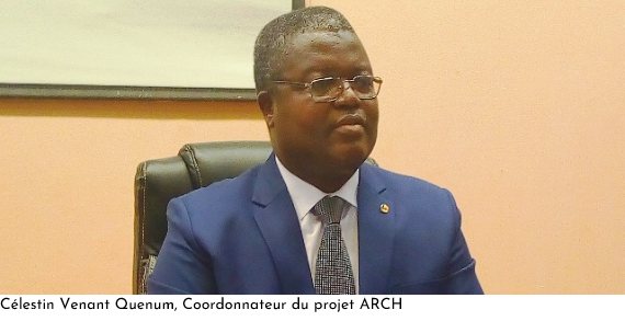 Project ARCH in Benin: over 2,500 people already treated