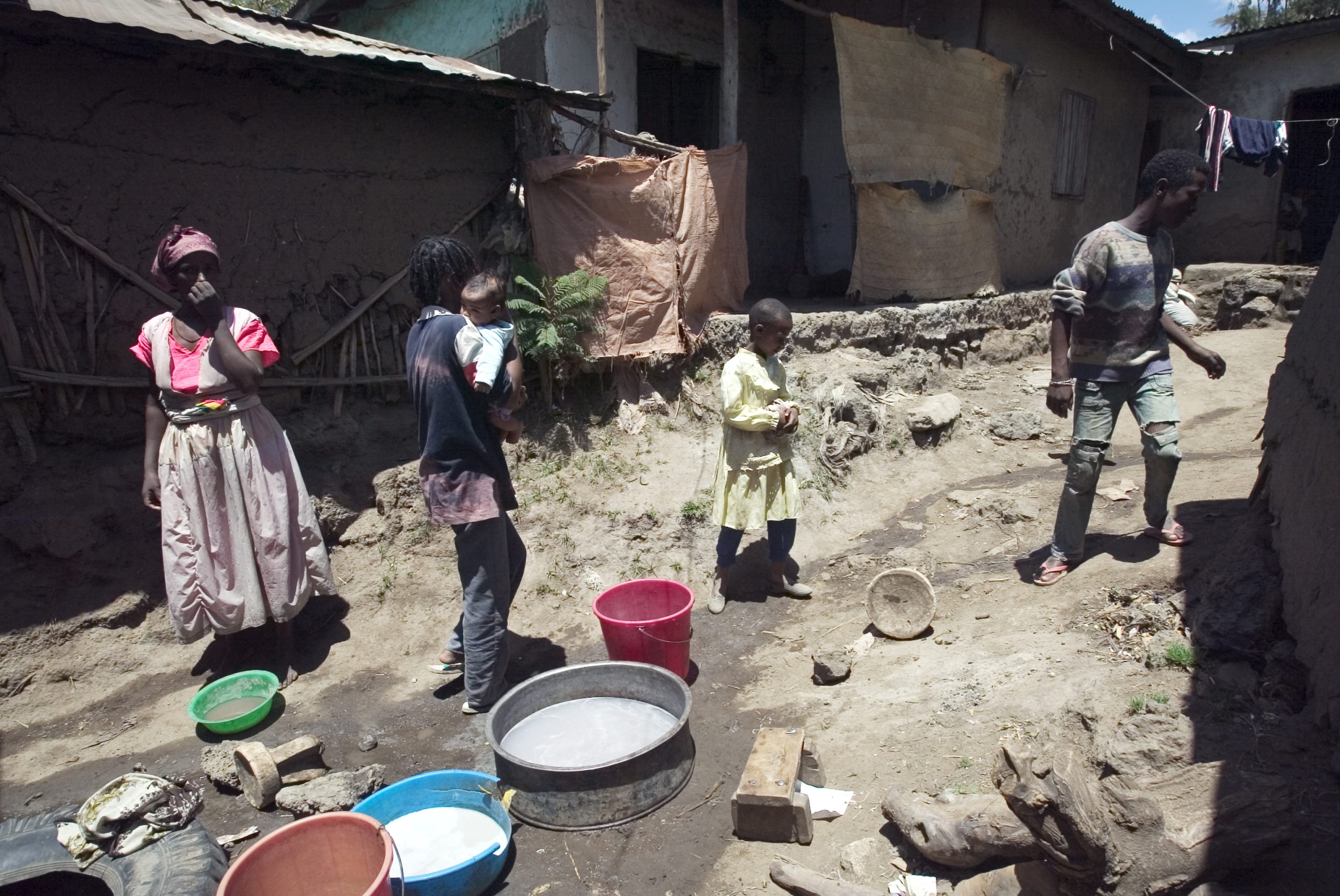Социальная помощь в Эфиопии во время COVID-19