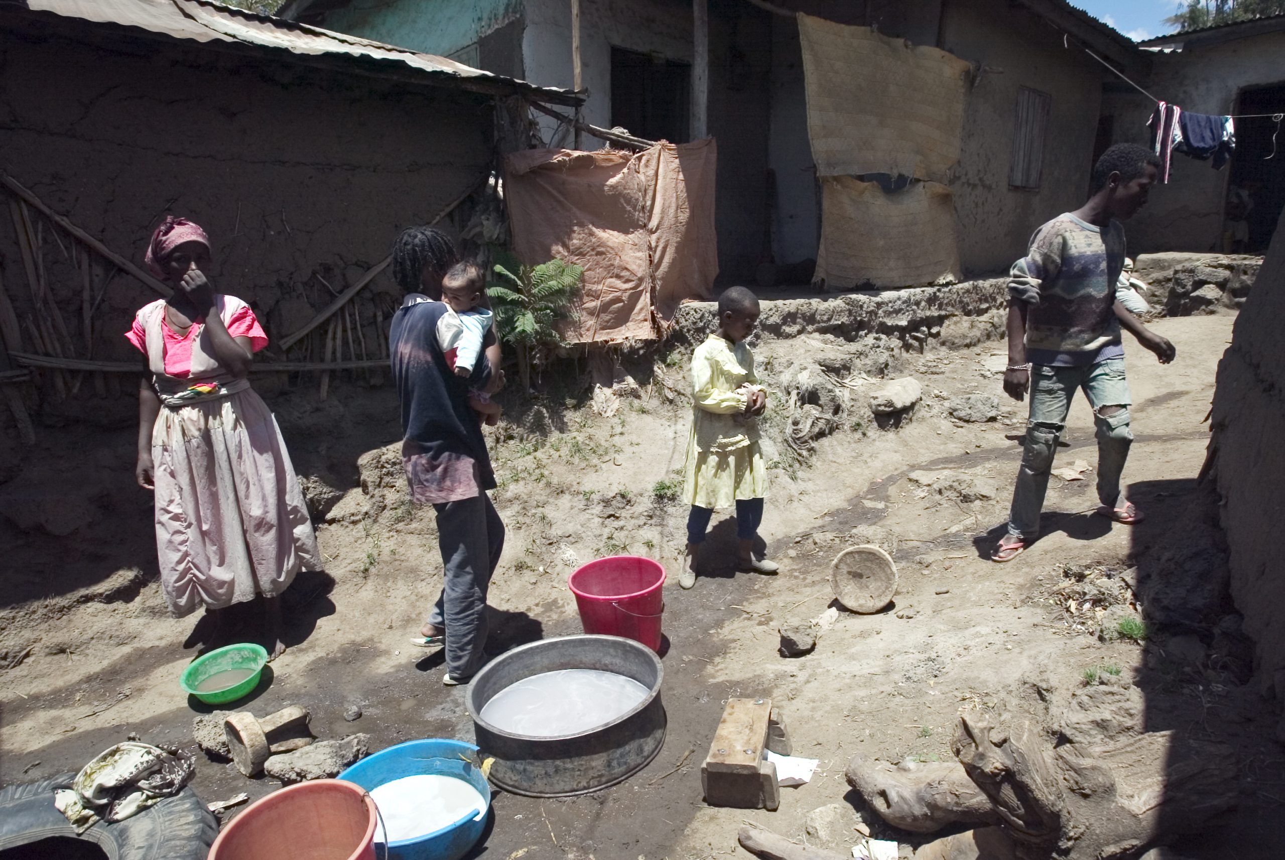 Social assistance in Ethiopia during COVID-19