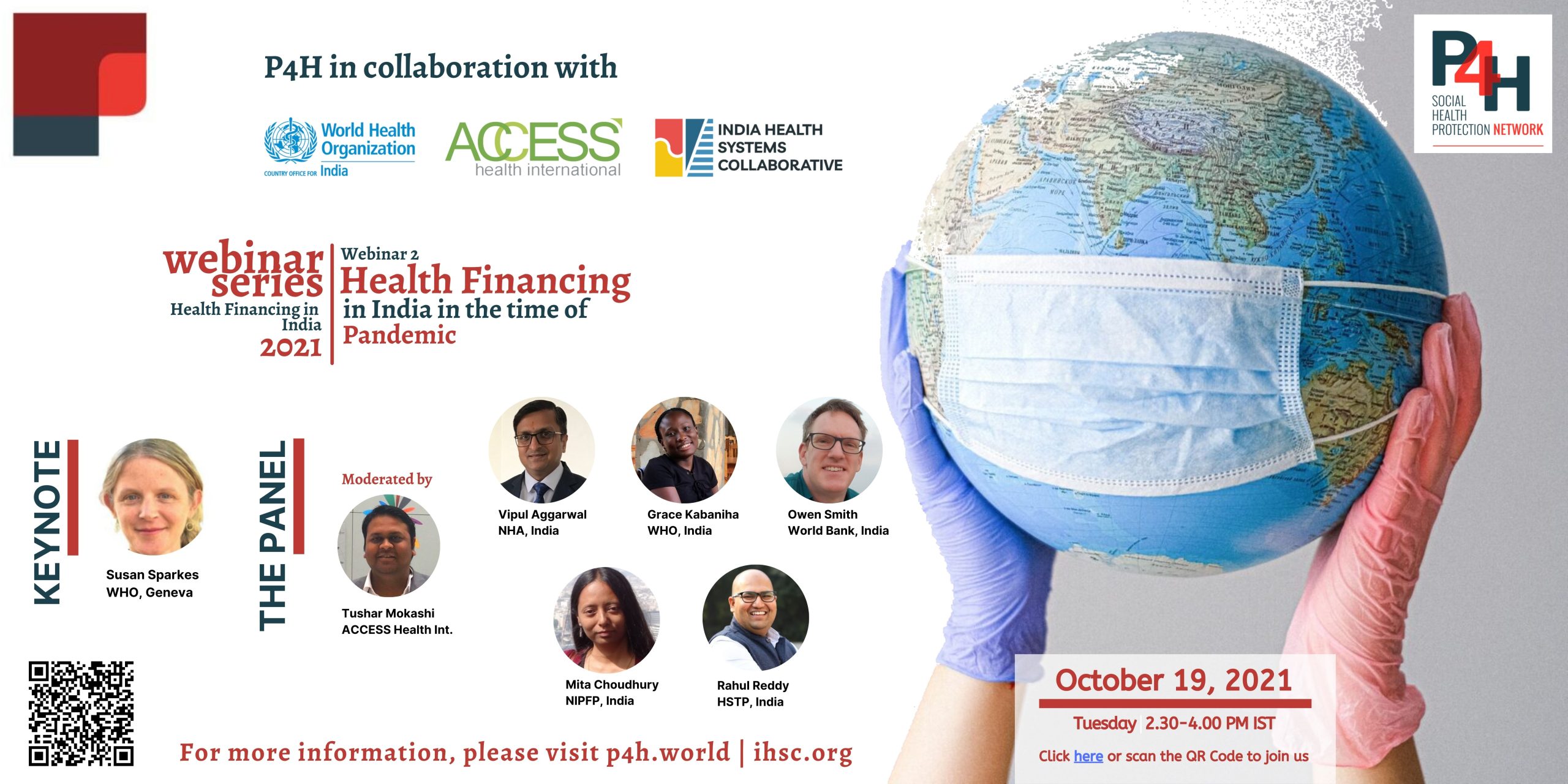 Webinaire 2 : Financement de la santé en Inde en période de pandémie