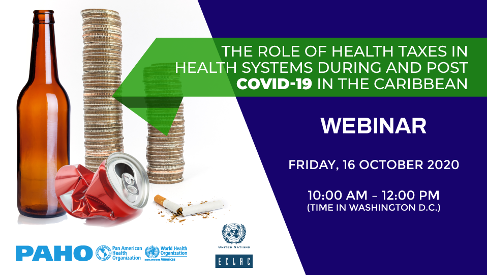 Webinar (PAHO/WHO – ECLAC)