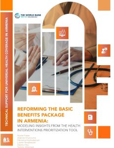 Recommandations fondées sur des données probantes pour l'Arménie afin d'améliorer l'ensemble des prestations de base pour la santé publique universelle (UHC)