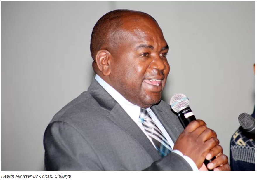 Proyecto de ley sobre el seguro de enfermedad presentado al Parlamento de Zambia el pasado viernes