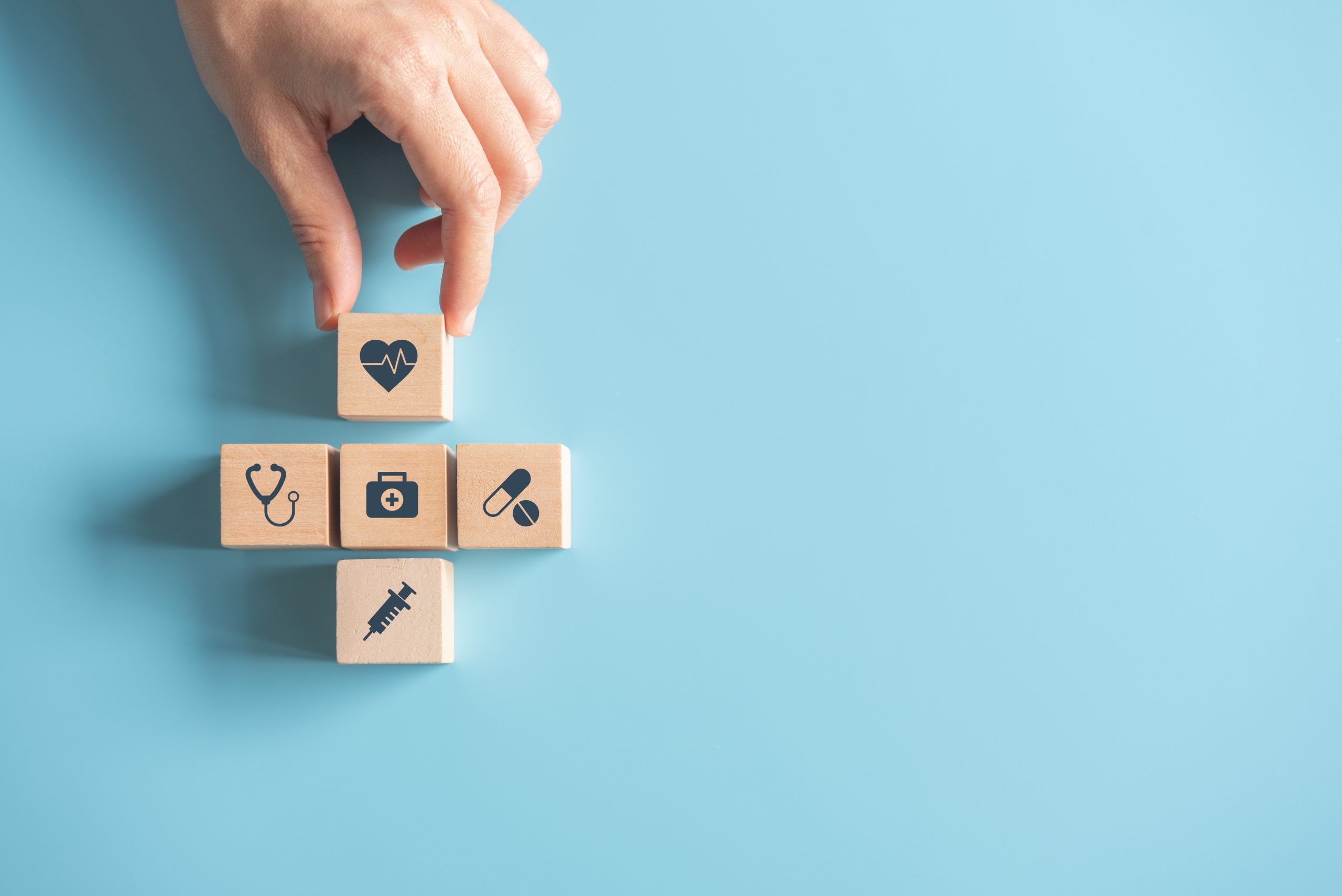 55% of population, 68% of Jordanians covered by health insurance