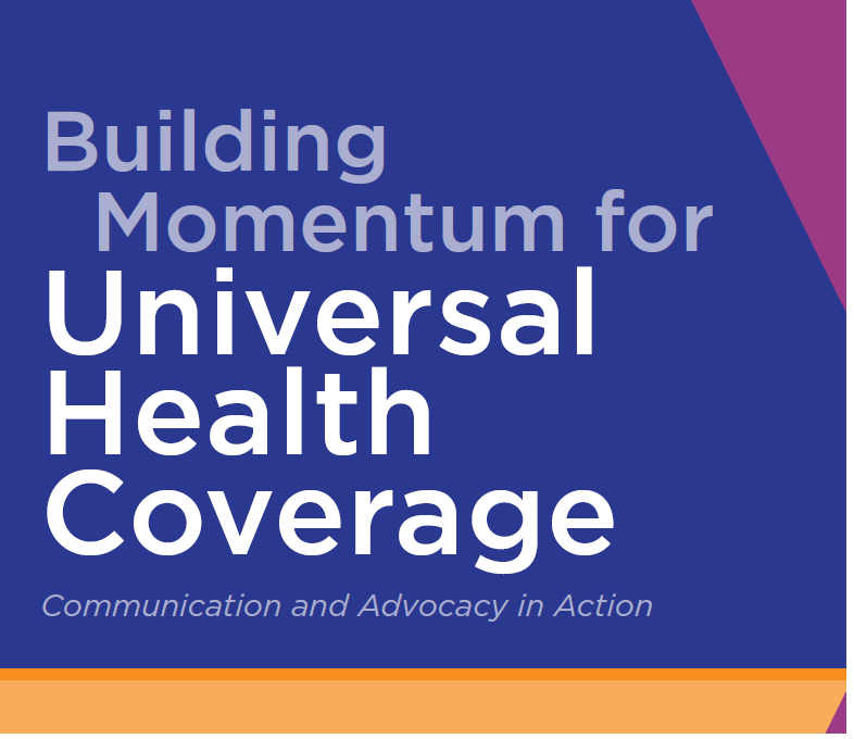 Document sur le plaidoyer en faveur de la santé publique universelle disponible sur la plateforme numérique