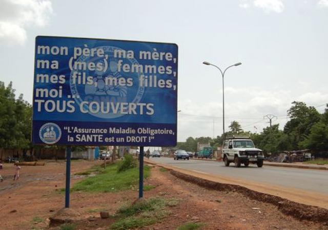 Mali: the Board of Directors considers the results of the Compulsory Health Insurance scheme to be satisfactory.