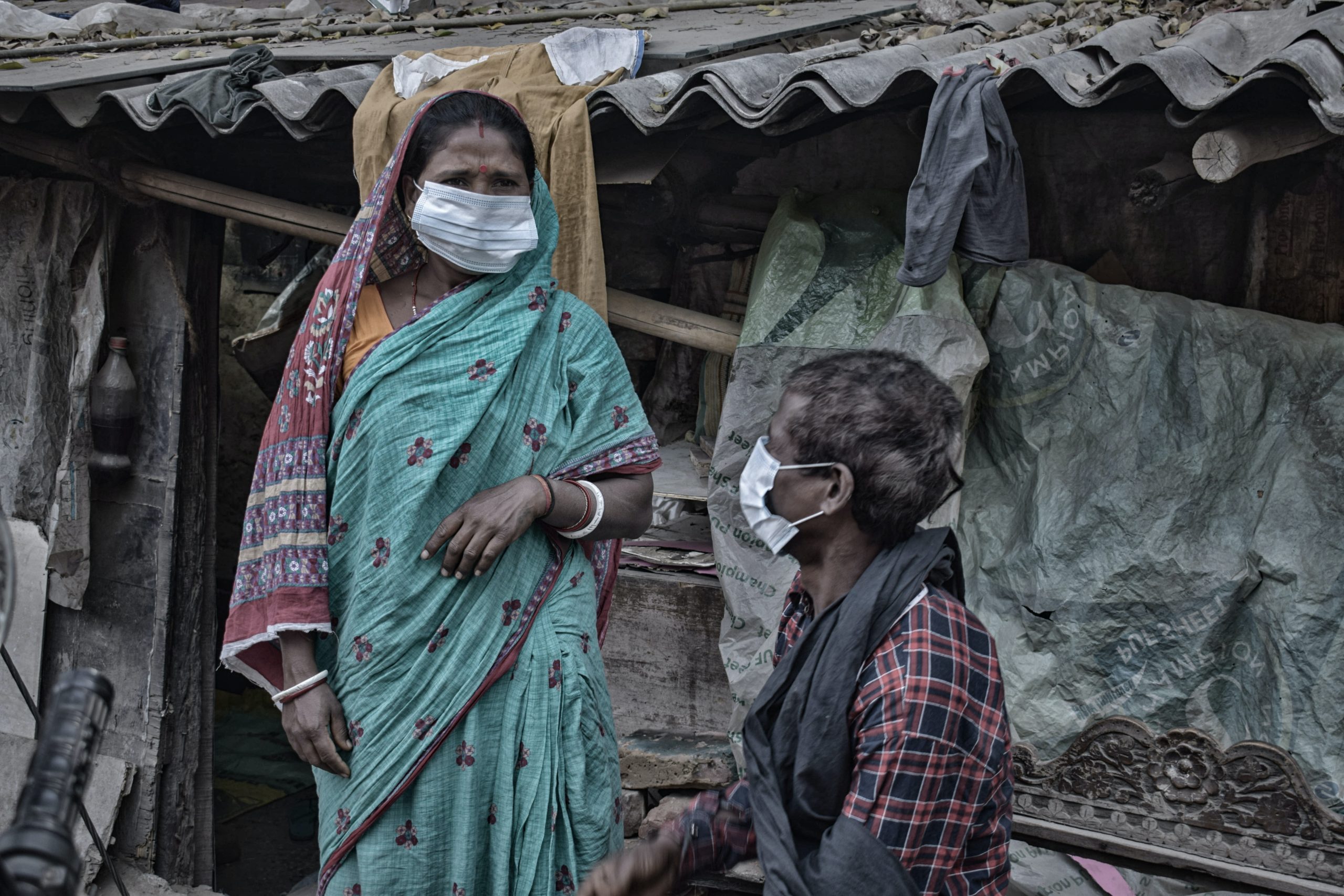 COVID-19 en Inde : Qui sommes-nous en train de laisser derrière nous ?