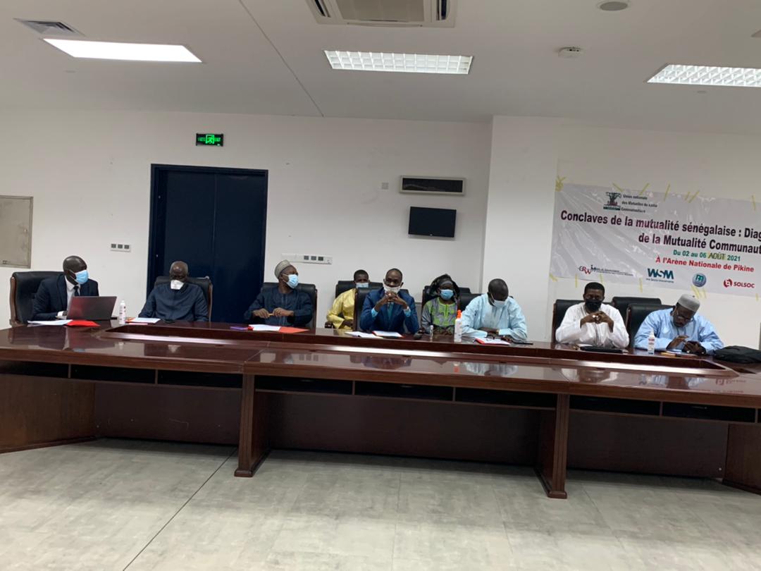 SENEGAL: Taller nacional de diagnóstico y orientación sobre el mutualismo comunitario
