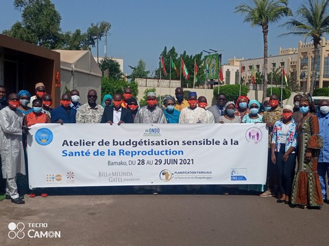 Mali : Atelier de budgétisation sensible à la santé de la reproduction et du planning familial