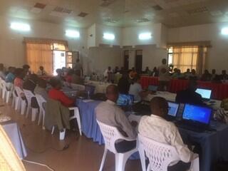 Taller de consolidación y validación del análisis de la situación de la financiación sanitaria y la protección social en Burundi, 10-12 nov 21 en Gitéga