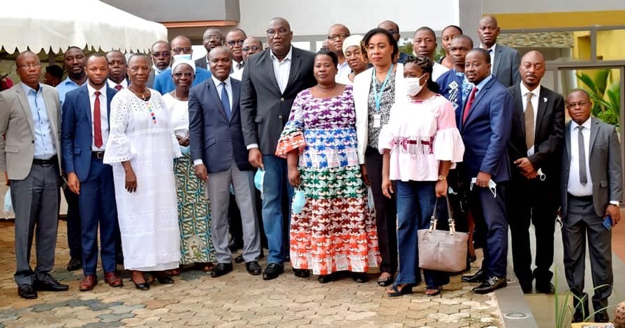 COTE d’IVOIRE: The national platform for coordinating health financing sets up a working framework
