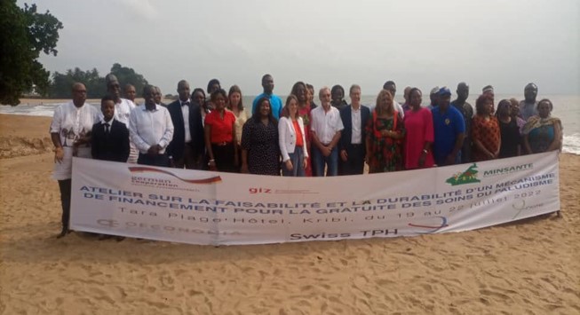 Camerún: Taller sobre el tratamiento gratuito de la malaria