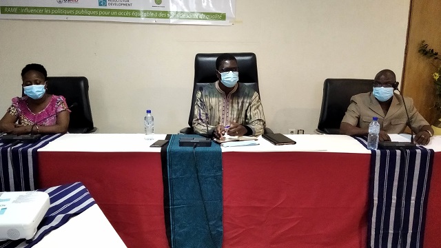 Implementing CSU in Burkina Faso: RAME conducts two studies