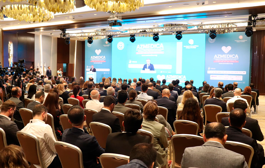 Los cambios en la legislación del seguro de enfermedad se presentan en el Foro Empresarial Médico Azerbaiyano-Turco