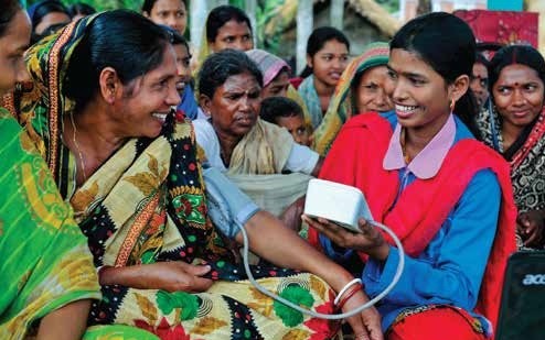 Cómo mejorar la equidad en la cobertura sanitaria universal en Bangladesh