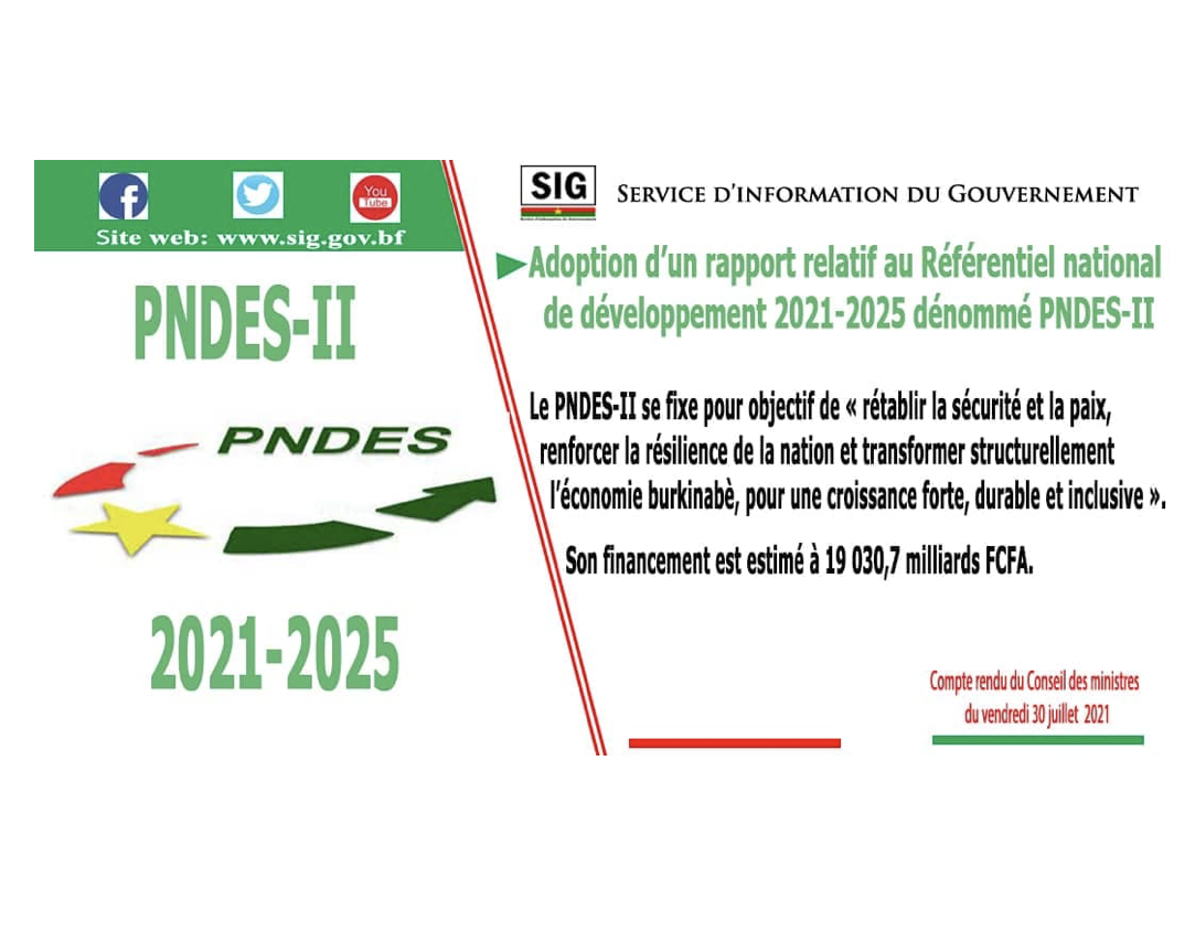 Burkina Faso: 19,000 billion CFA francs for strong, sustainable and inclusive growth!