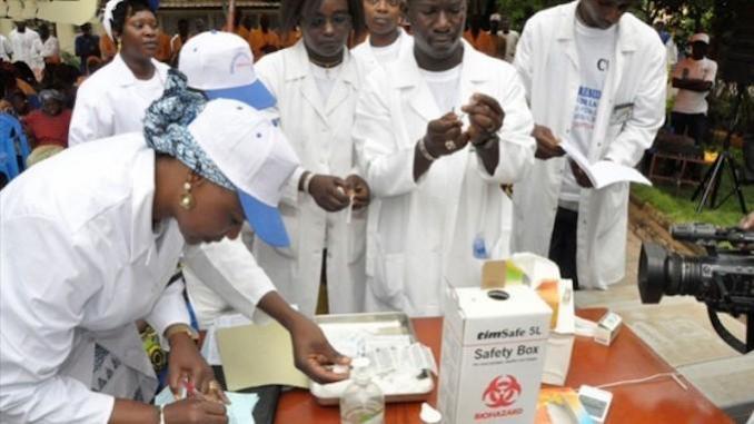 Cameroon: 1st meeting of the health TFP coordination framework