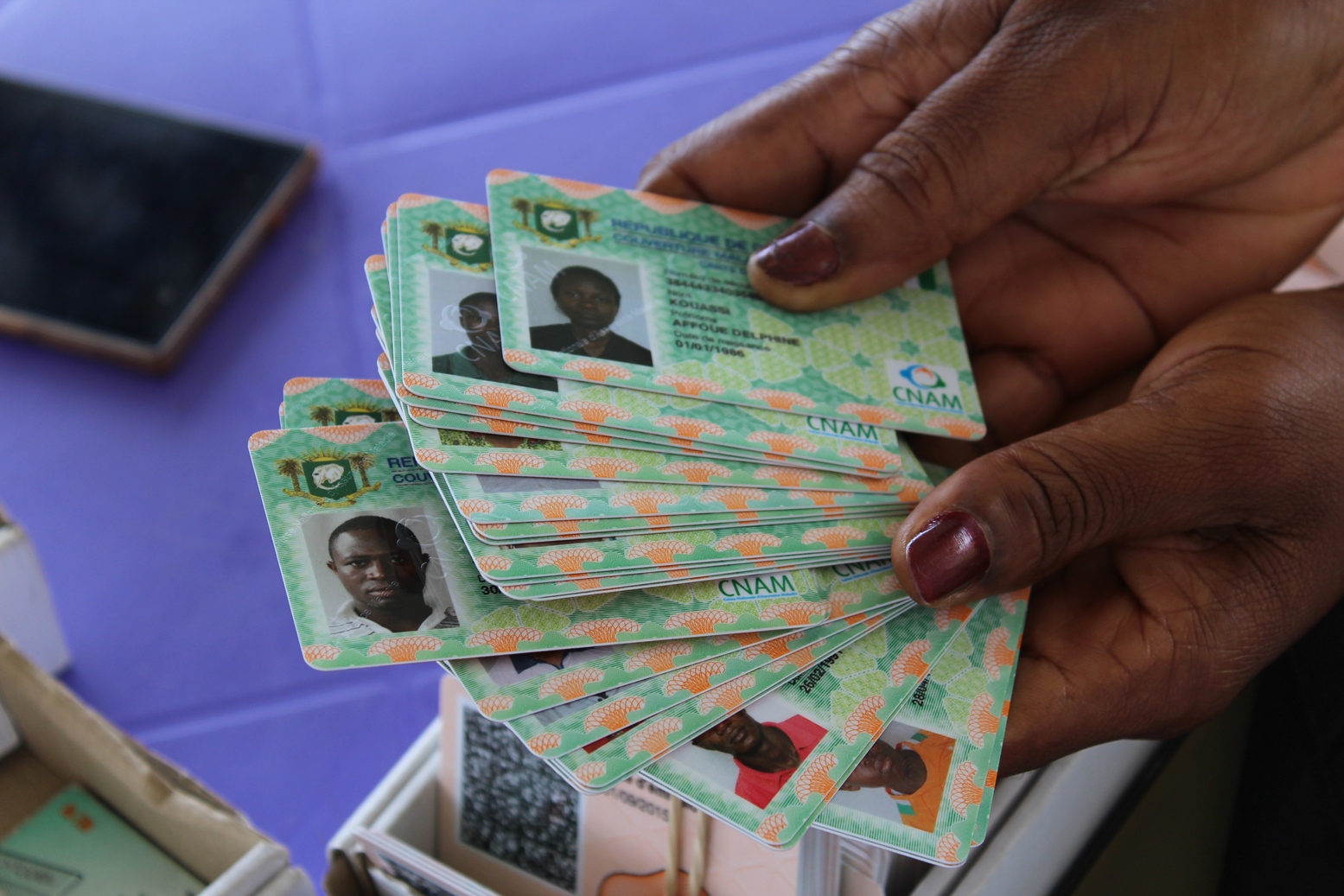 Côte d’Ivoire-CMU: Instructions for effective care