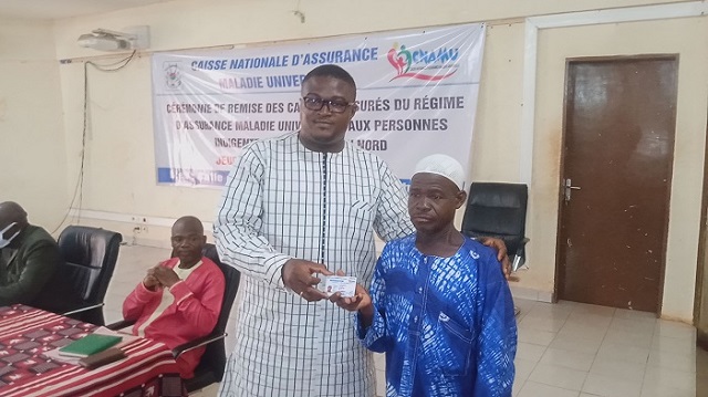 BURKINA FASO-RAMU: over 1,000 insurance cards distributed in the northern region