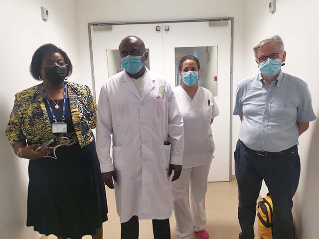 Gabon: CNAMGS committed to reducing medical evacuations