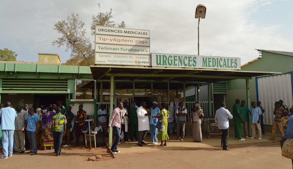 CSU in Burkina Faso: RAME makes the diagnosis