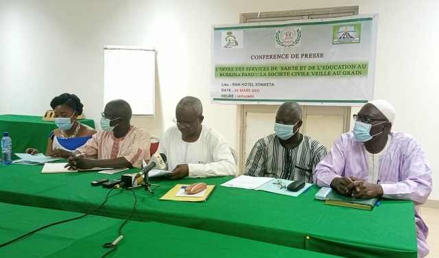 Suivi des politiques publiques en santé : Des OSC font le point au Burkina
