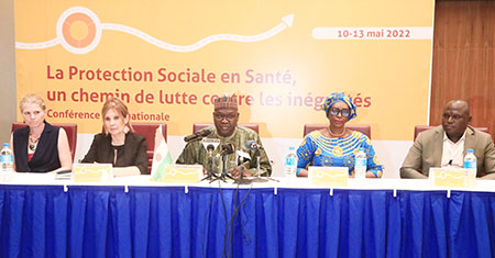 Niger : Plusieurs recommandations sur la CSU à l’issue de la Conférence internationale sur la PSS