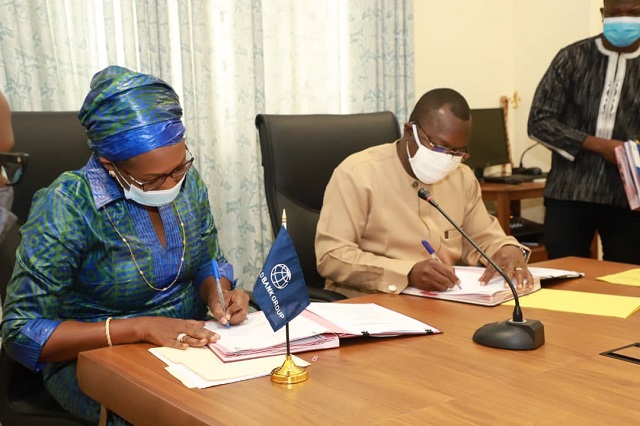 253 milliards de francs CFA en faveur du développement économique et social : la banque mondiale et le Burkina Faso signent une convention