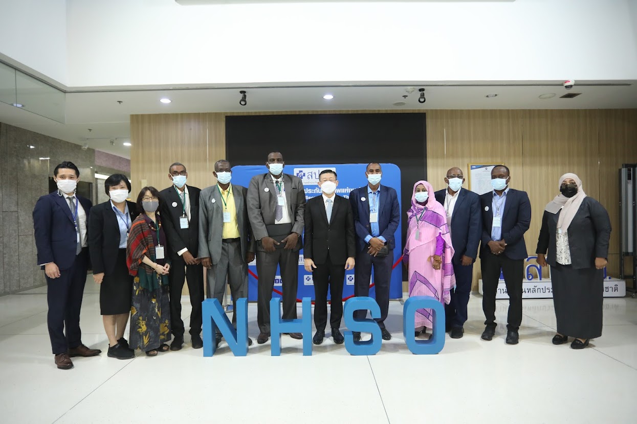 Tailandia comparte con Sudán su experiencia en UHC