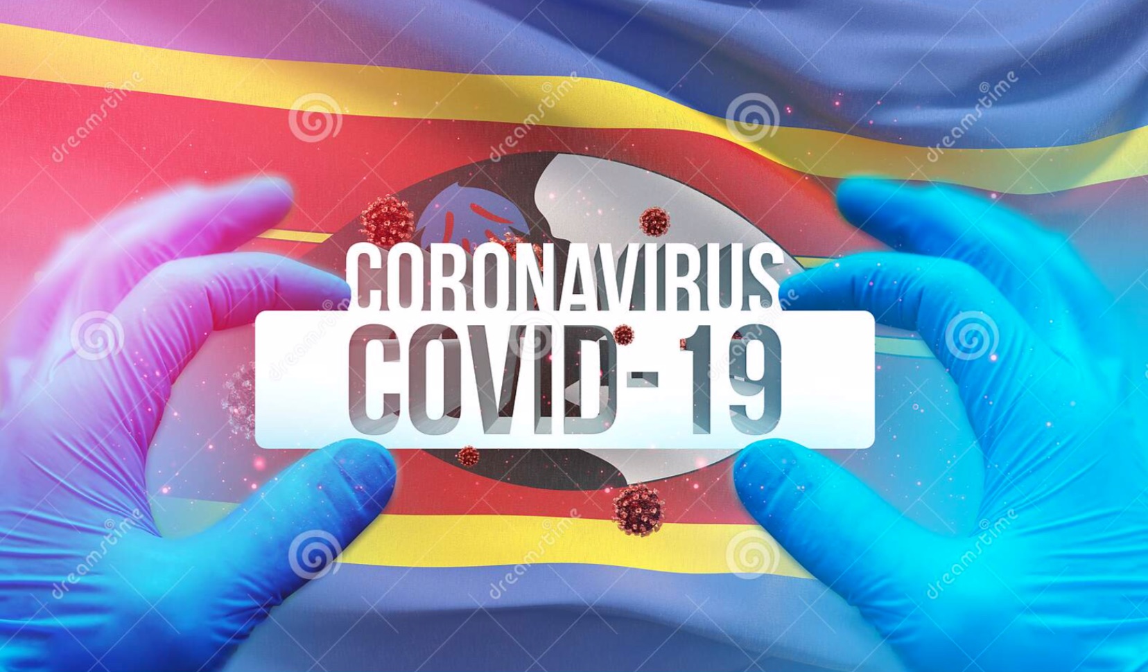 Реакция на COVID-19 в Эсватини получила толчок к развитию