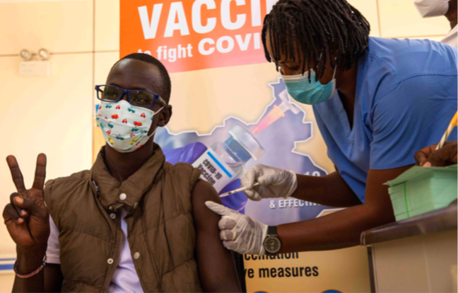 Замбия получает дополнительную финансовую поддержку в размере $24 млн для закупки и справедливого распределения вакцин COVID-19