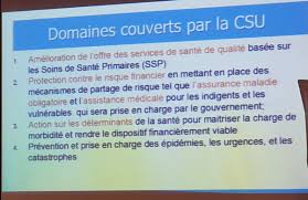 Que faire pour matérialiser le programme de couverture sanitaire universelle en RDC ?