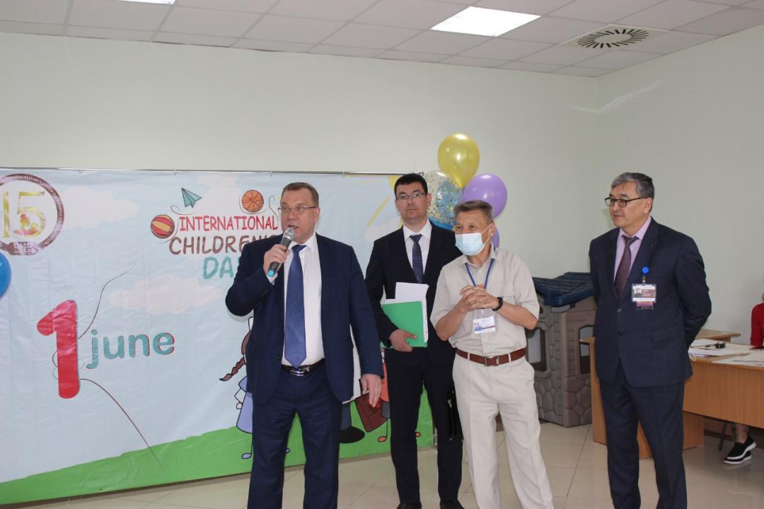 Kazakhstan expanded screening programs for children in an effort to invest into prevention