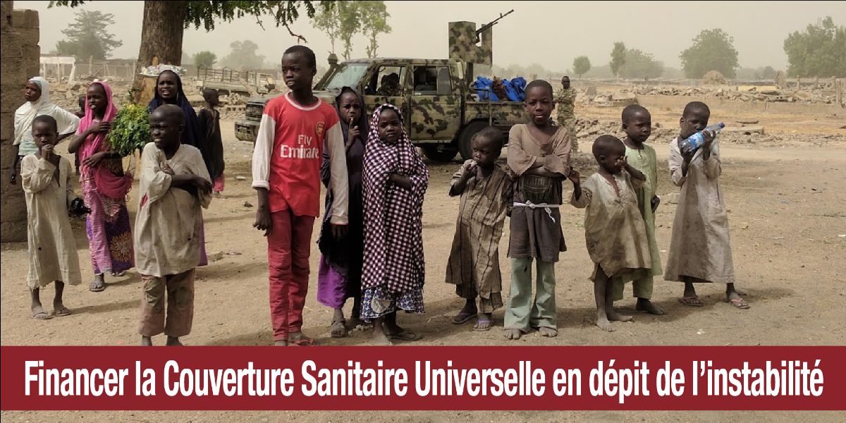 Video recording now available: Financing Universal Health Coverage despite instability – a webinar organized by WHO and AFRAFRA