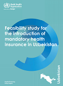Se publica un estudio de viabilidad sobre la introducción del seguro médico obligatorio en Uzbekistán