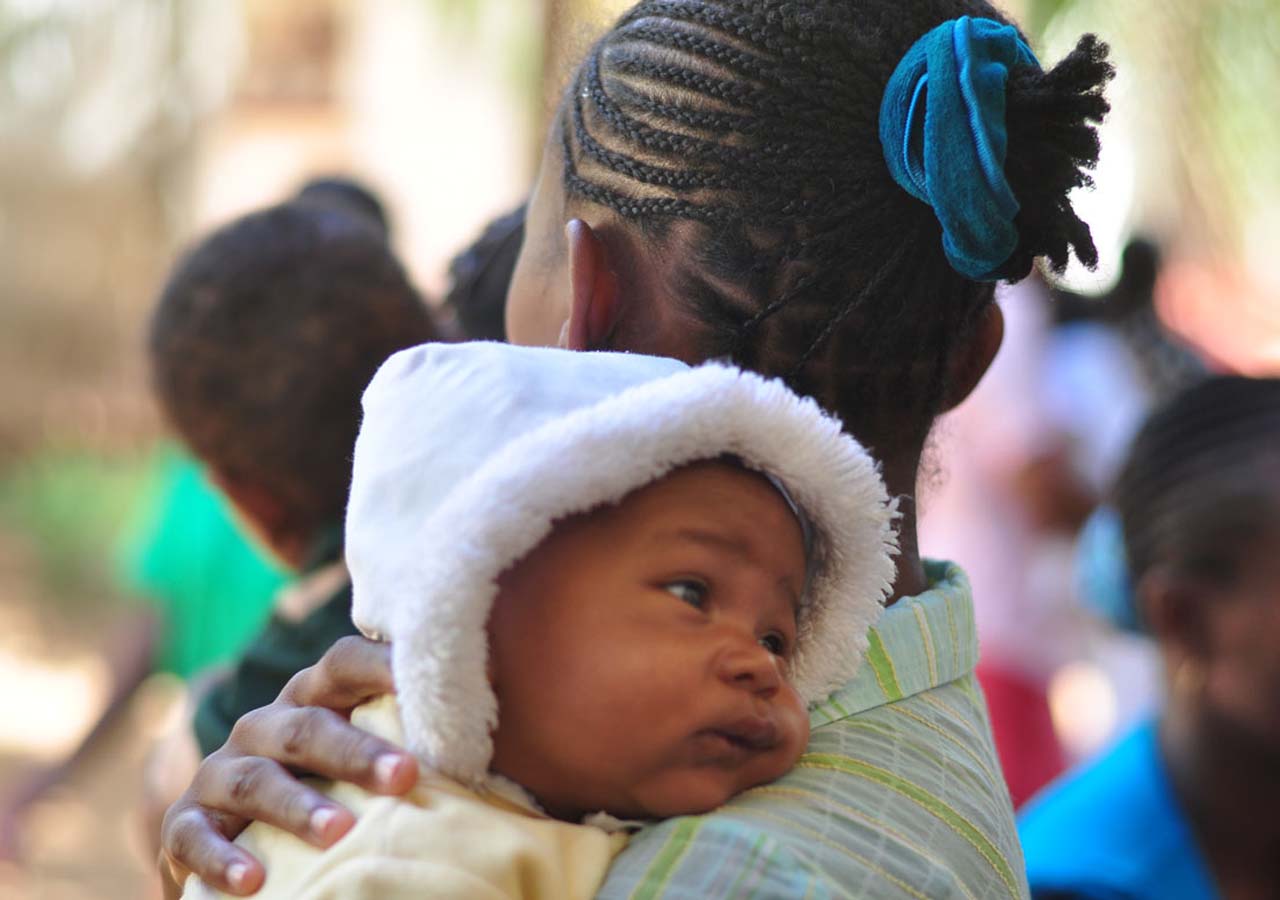 Togo: las mujeres embarazadas en el centro de las expectativas