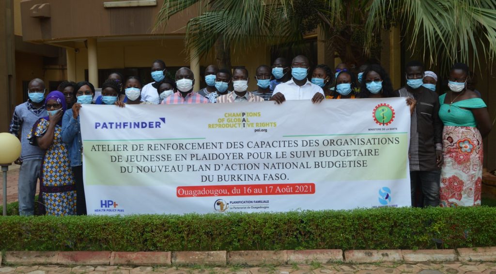 Burkina Faso-Health financing: young people involved in budget monitoring