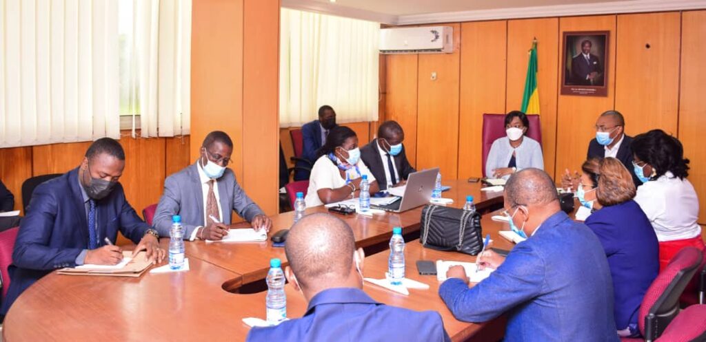 GABON: Operationalization of the reinforcement of the technical platforms of health structures