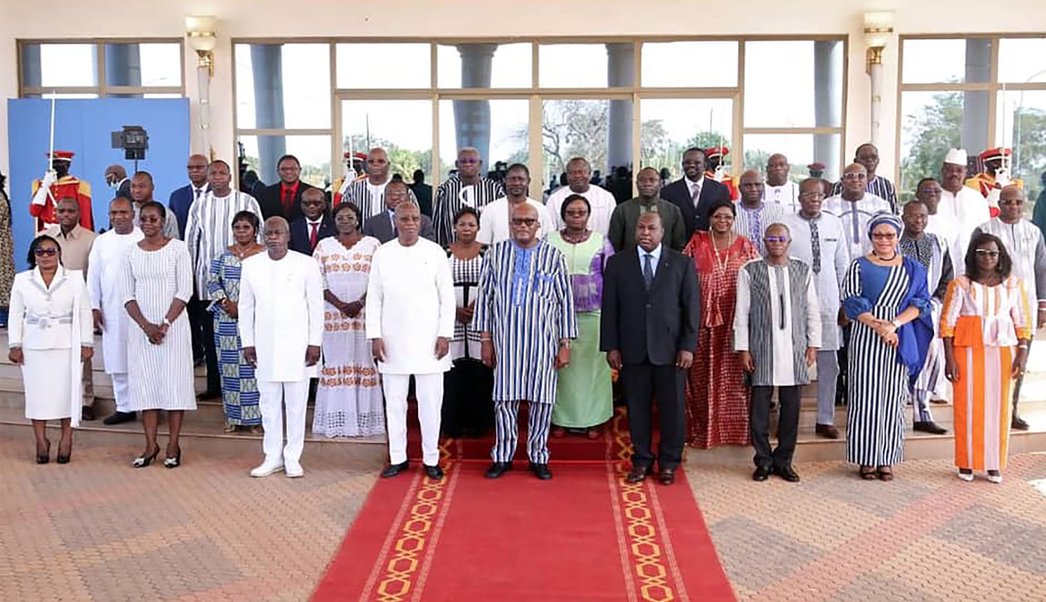 New members of the Burkinabe Executive: a member of the L4UHC program joins the government