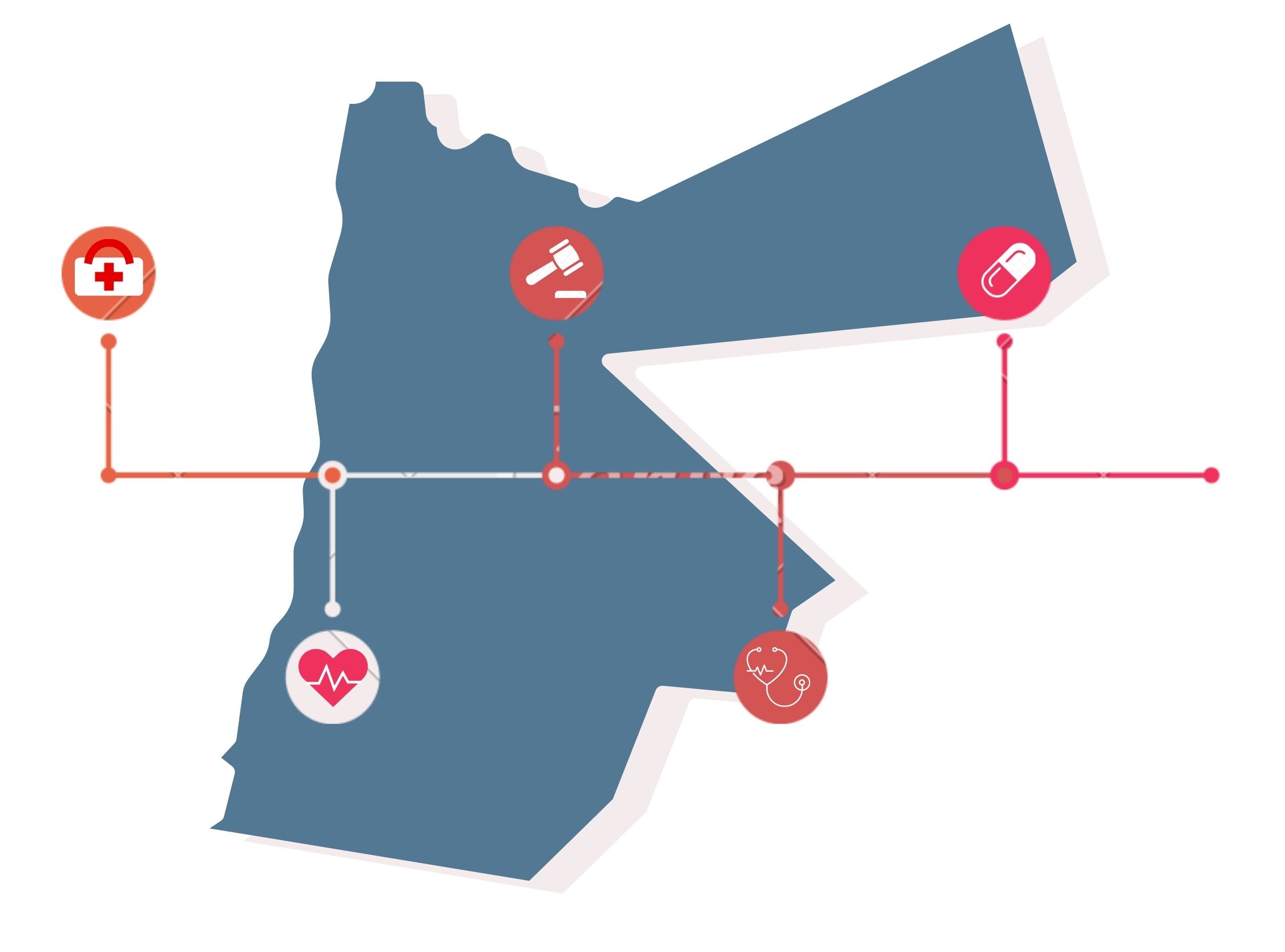 Lanzamiento de un nuevo producto de conocimiento: Panorama de las reformas de la protección sociosanitaria en Jordania