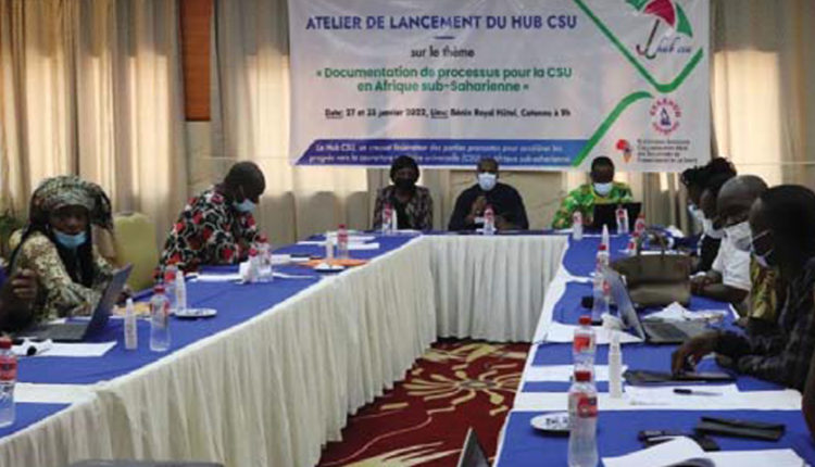 BENIN: Universal health coverage at the heart of a workshop in Cotonou