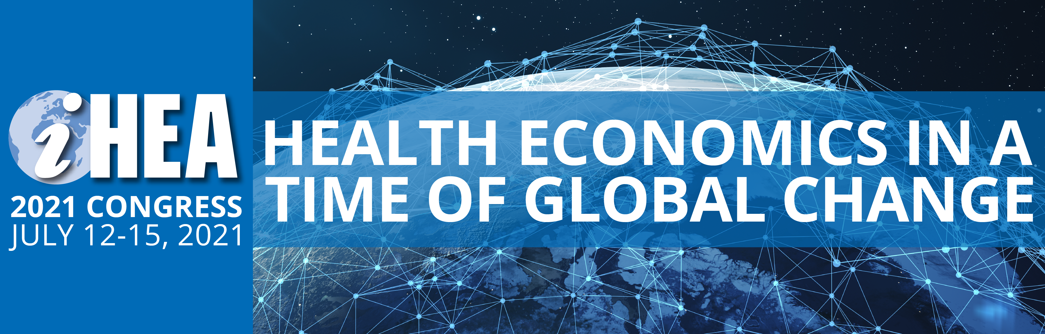 2021 Congress – International Health Economics Association