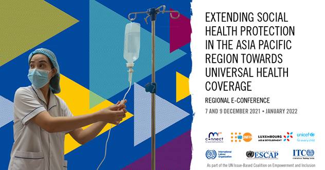 Conferencia regional sobre la ampliación de la protección social sanitaria en la región de Asia y el Pacífico hacia la cobertura sanitaria universal